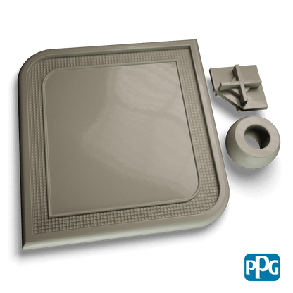RAL 7023 CONCRETE GRAY