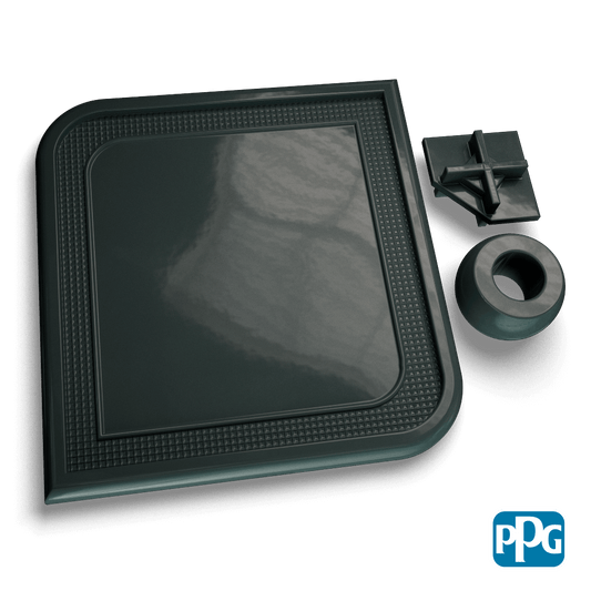 RAL 7026 GRANITE GRAY powder coating color swatch image