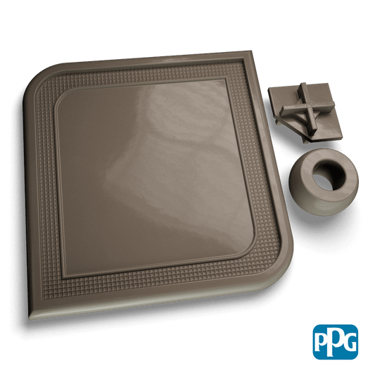 RAL 7039 QUARTZ GRAY powder coating color swatch image