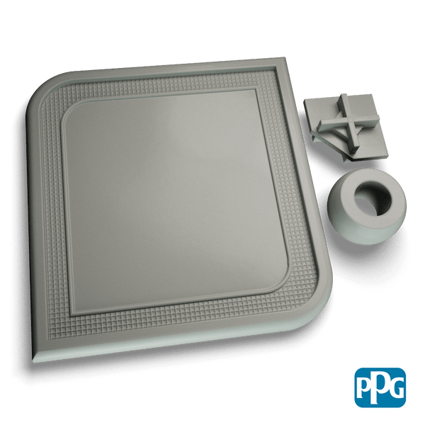 小物 A.D.S.R. HEX #CLEAR GRAY / LT-GRAY HEX #CLEAR GRAY / LT-GRAY [HEX-CLRGRY-LTGRY] _ A.D.S.R.