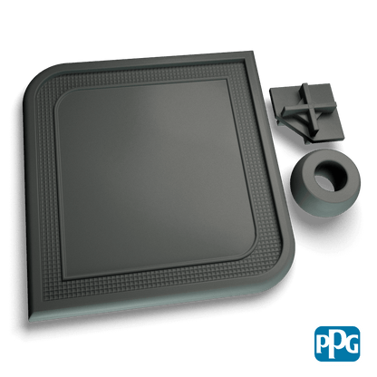 RAL 7012 BASALT GRAY MATTE