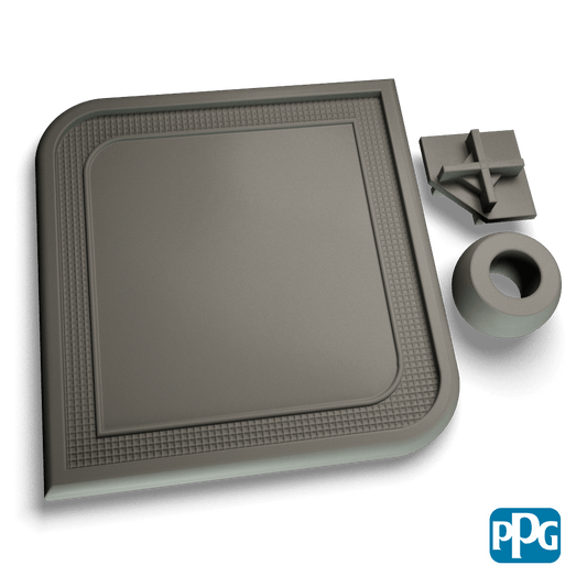 RAL 7005 MOUSE GRAY MATTE