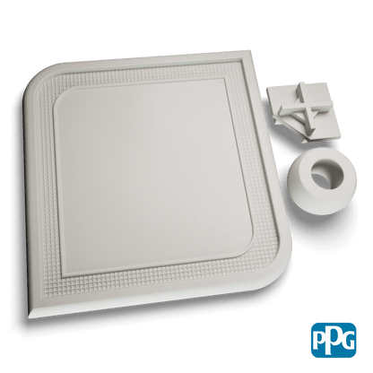 RAL 7035 LIGHT GRAY MATTE