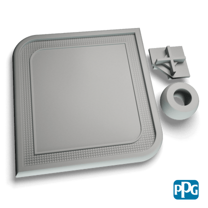 RAL 7040 WINDOW GRAY MATTE