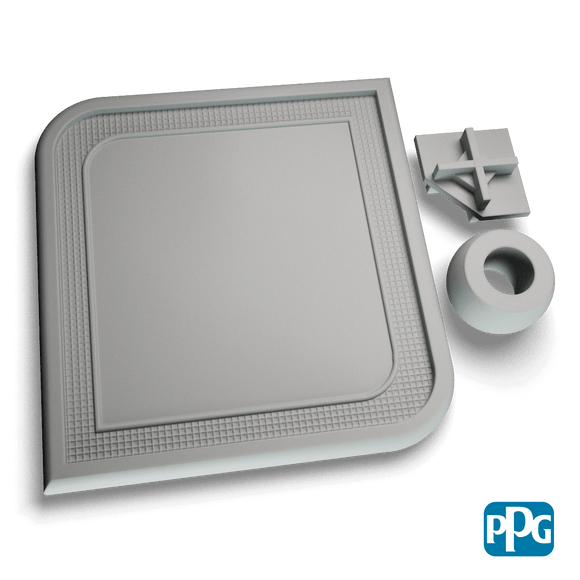 SMALL BATCH RAL 7040 WINDOW GRAY MATTE | PPG Powder Coatings