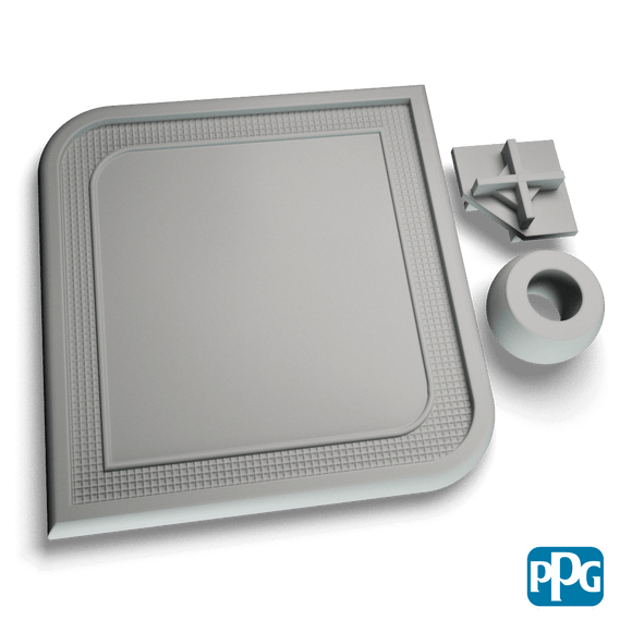 RAL 7040 WINDOW GRAY MATTE