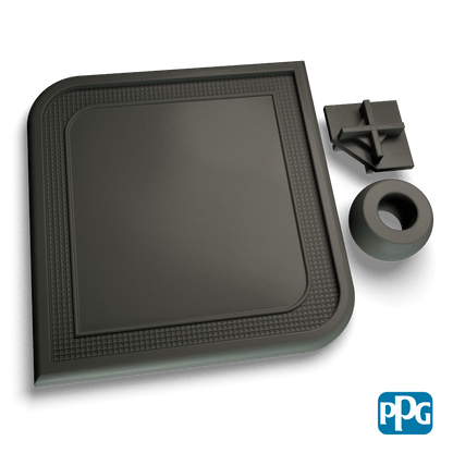 RAL 7043 TRAFFIC GRAY B MATTE