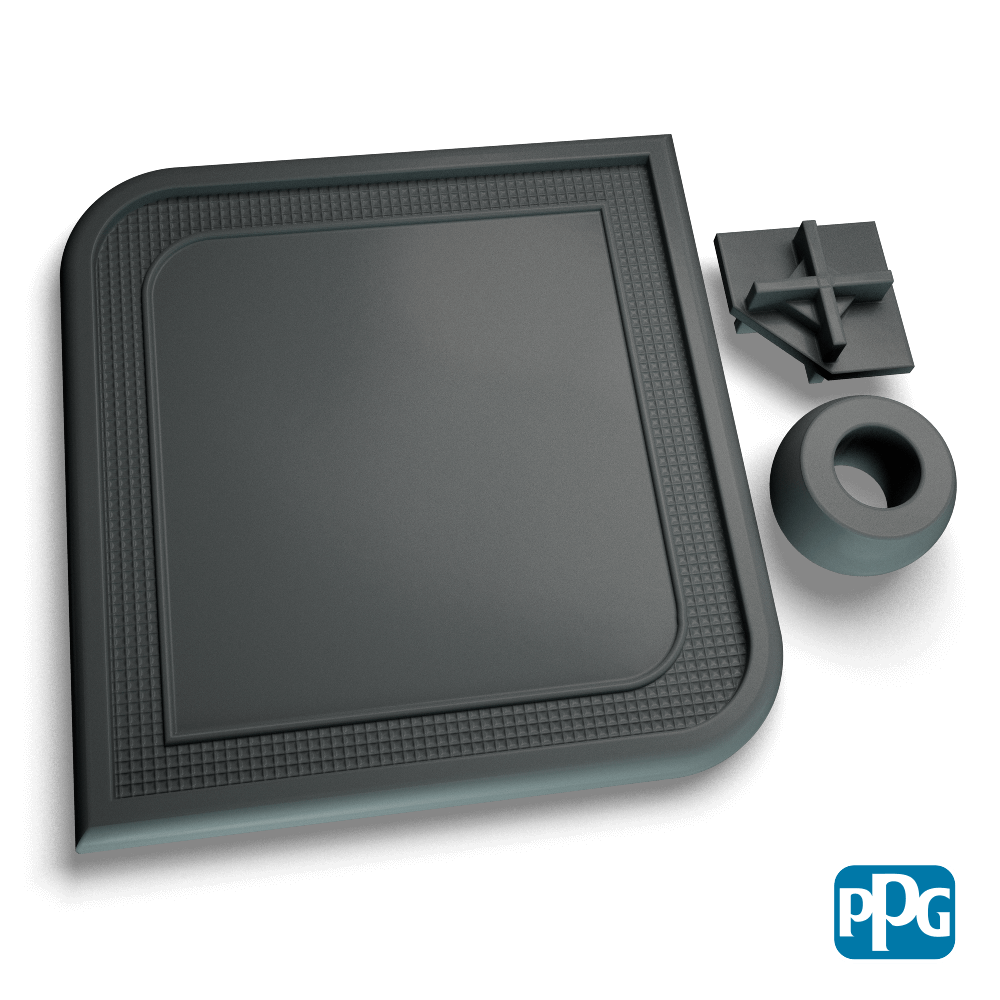 RAL 7011 IRON GRAY MATTE
