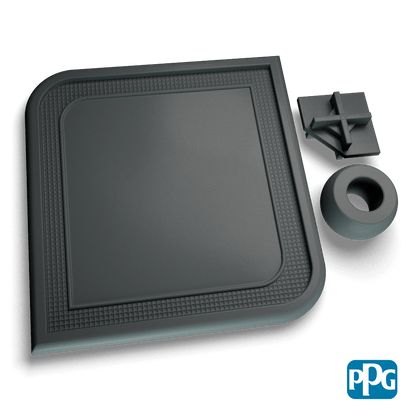 RAL 7011 IRON GRAY MATTE