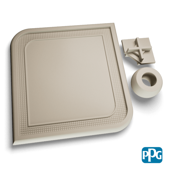 RAL 7032 PEBBLE GRAY MATTE