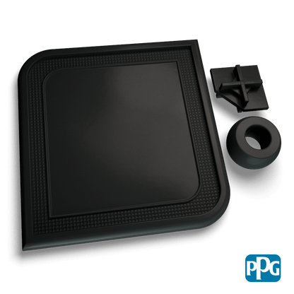 RAL 7021 BLACK GRAY MATTE
