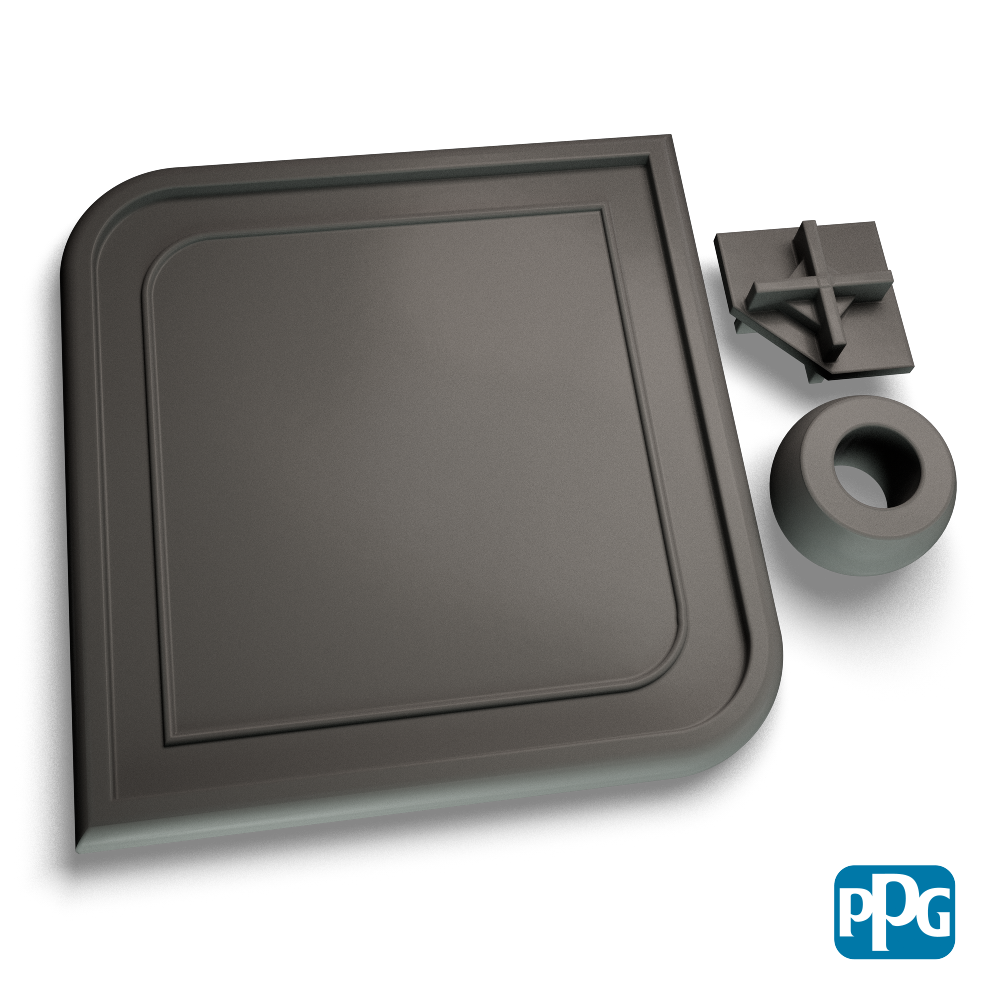 STORM GRAY MATTE S0-7206