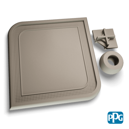 RAL 7030 STONE GRAY MATTE