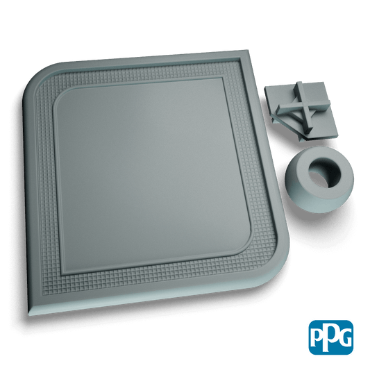 RAL 7000 SQUIRREL GRAY MATTE AAMA 04