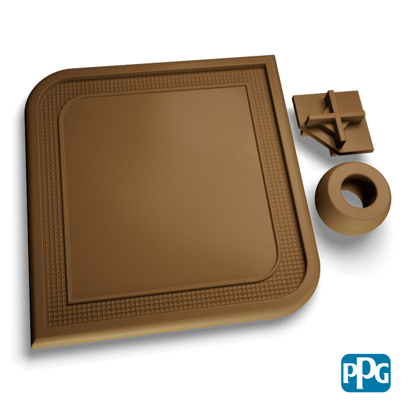 RAL 7008 KHAKI GRAY MATTE AAMA 04