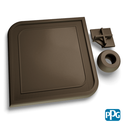RAL 7013 BROWN GRAY MATTE AAMA 04