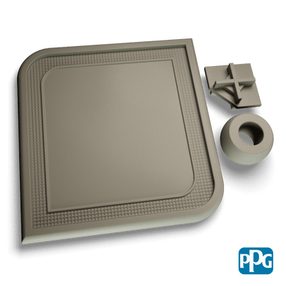 RAL 7023 CONCRETE GRAY MATTE AAMA 04