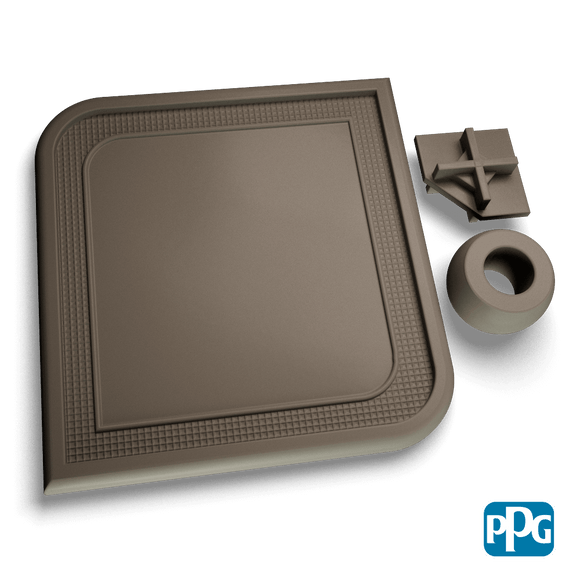 RAL 7039 QUARTZ GRAY MATTE AAMA 04