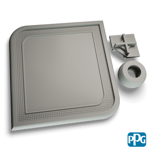 RAL 7042 TRAFFIC GRAY A MATTE AAMA 04