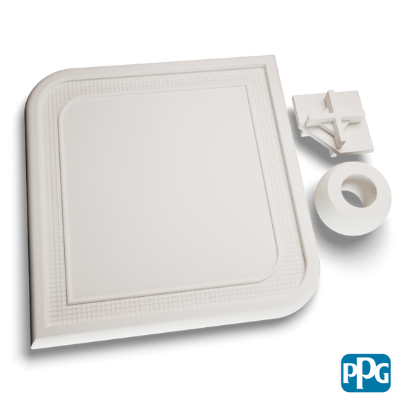 MATTE WHITE T0-1032