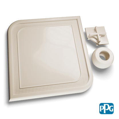 RAL 1013 OYSTER WHITE  AAMA 04