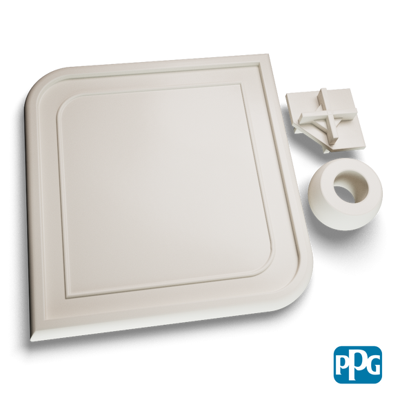 FIRESALE UNIVERSAL SILVER Powder Coating | PPG Powder Coatings FIRESALE UNIVERSAL SILVER Powder Coating | PPG Powder Coatings
