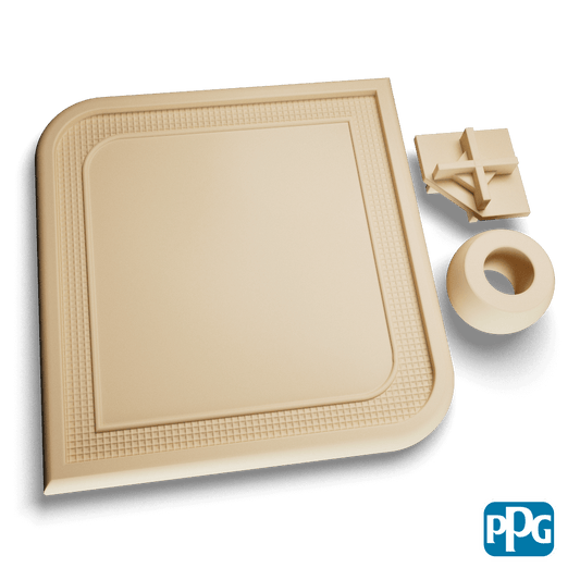SMALL BATCH RAL 1014 IVORY MATTE AAMA 04