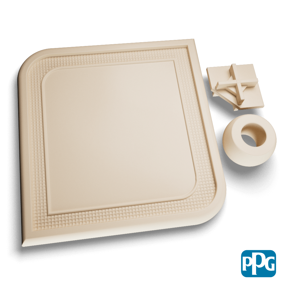 RAL 1015 LIGHT IVORY MATTE AAMA 04