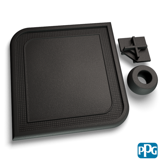 MATTE BLACK TEXTURE	T1-7164