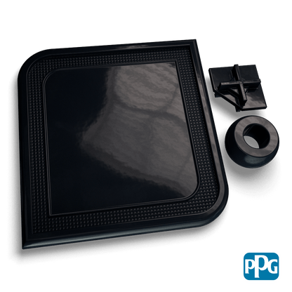 RAL 5004 BLACK BLUE powder coating color swatch image
