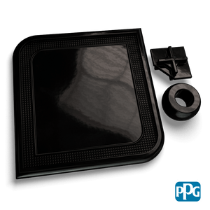 Small Batch PPG Powder Coatings BLACK LOW CURE
