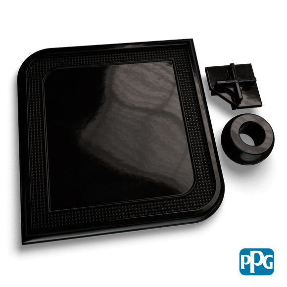 Small Batch PPG Powder Coatings BLACK LOW CURE