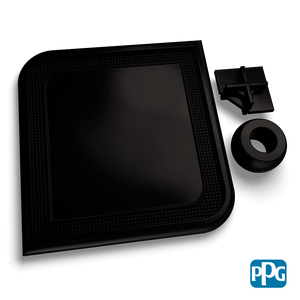 BLACK SATIN Ultra Durable HAA POLYESTER
