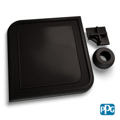 RAL 9017 TRAFFIC BLACK MATTE PANEL