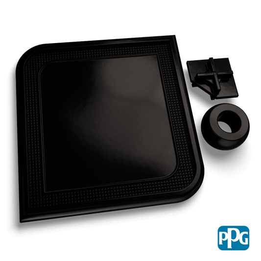 BLACK JACK LC powder coating color swatch image