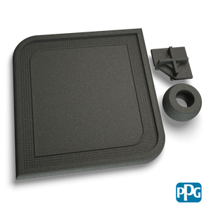 GRAPHITE METALLIC TEXTURE Powder Coating