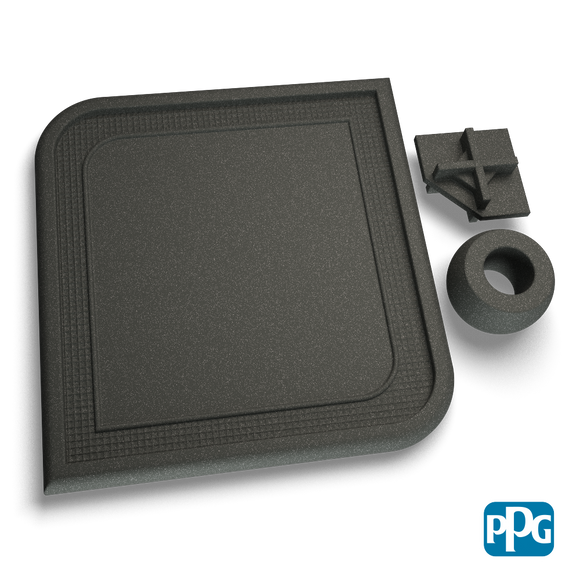 GRAPHITE METALLIC TEXTURE Powder Coating