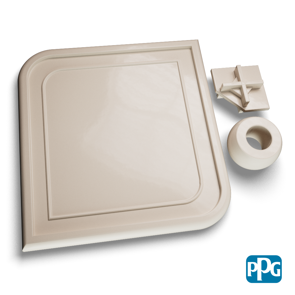 GRAYSTONE LC Powder Coating