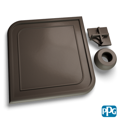 BRONZE powder coating color swatch image