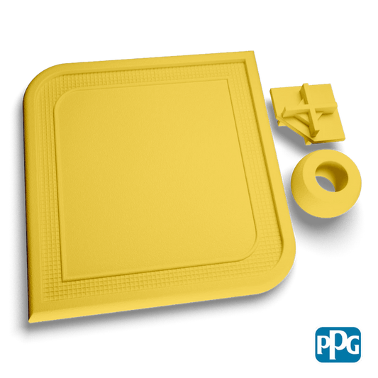 NON SKID SAFETY YELLOW TEX