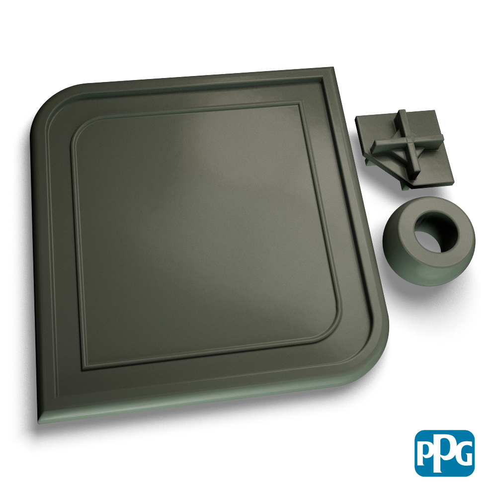 MILITARY GREEN (PPL55221) SMALL BATCH