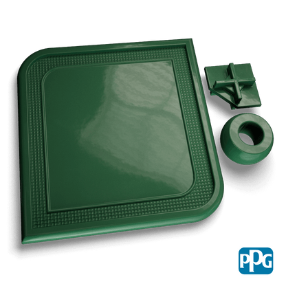 EVERGREEN powder coating color swatch image