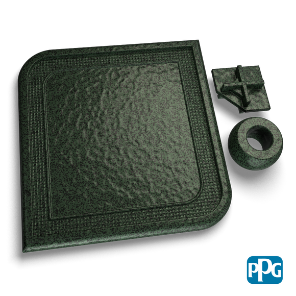 VERDE GREEN Powder Coating