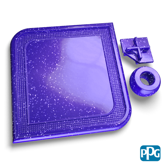 PURPLE STARLIGHT Powder Coating