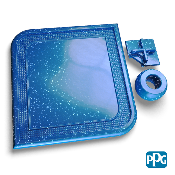 BLUE STARLIGHT LC Powder Coating