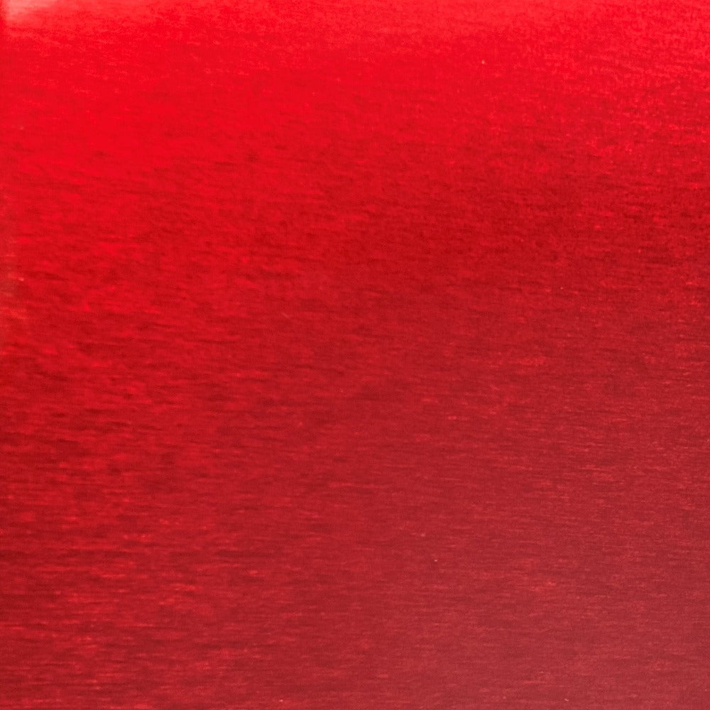 Small Batch Transparent Red