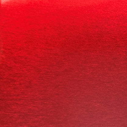 Small Batch Transparent Red