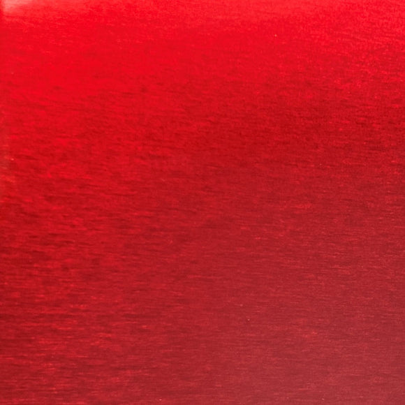 SMALL BATCH TRANSPARENT RED