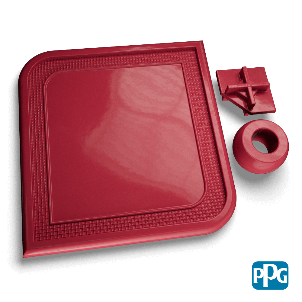 Small Batch PPG Powder Coatings RED BARON