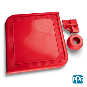 FLUORESCENT RED